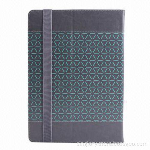 Universal Tablet PC Case for 7/8/10.1-inch Tablet PCs with Elastic Strip